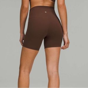 NWT Lululemon Align Java Shorts 6” Inseam